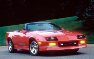 Chevrolet Camaro 1982 года